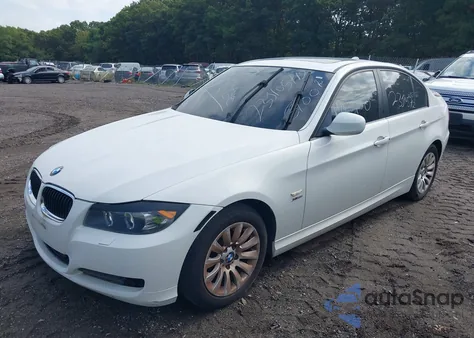 2009 BMW 328I xDrive from USA, damaged, VIN WBAPK53519A513744